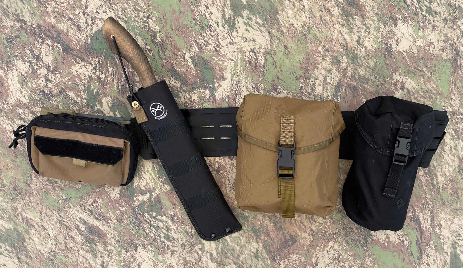 Bushmaster Belt Rigs