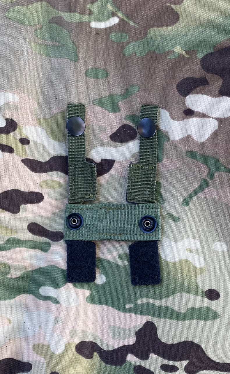 Belt Loop-to-PALS Adapter - UPDATED DESIGN! - 2 Column - 1 inch