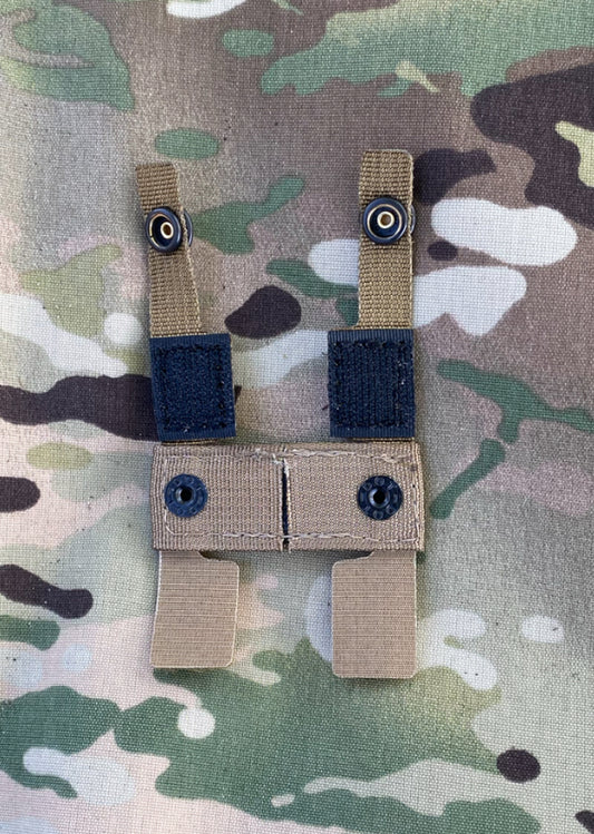 Belt Loop-to-PALS Adapter - UPDATED DESIGN! - 2 Column - 1 inch