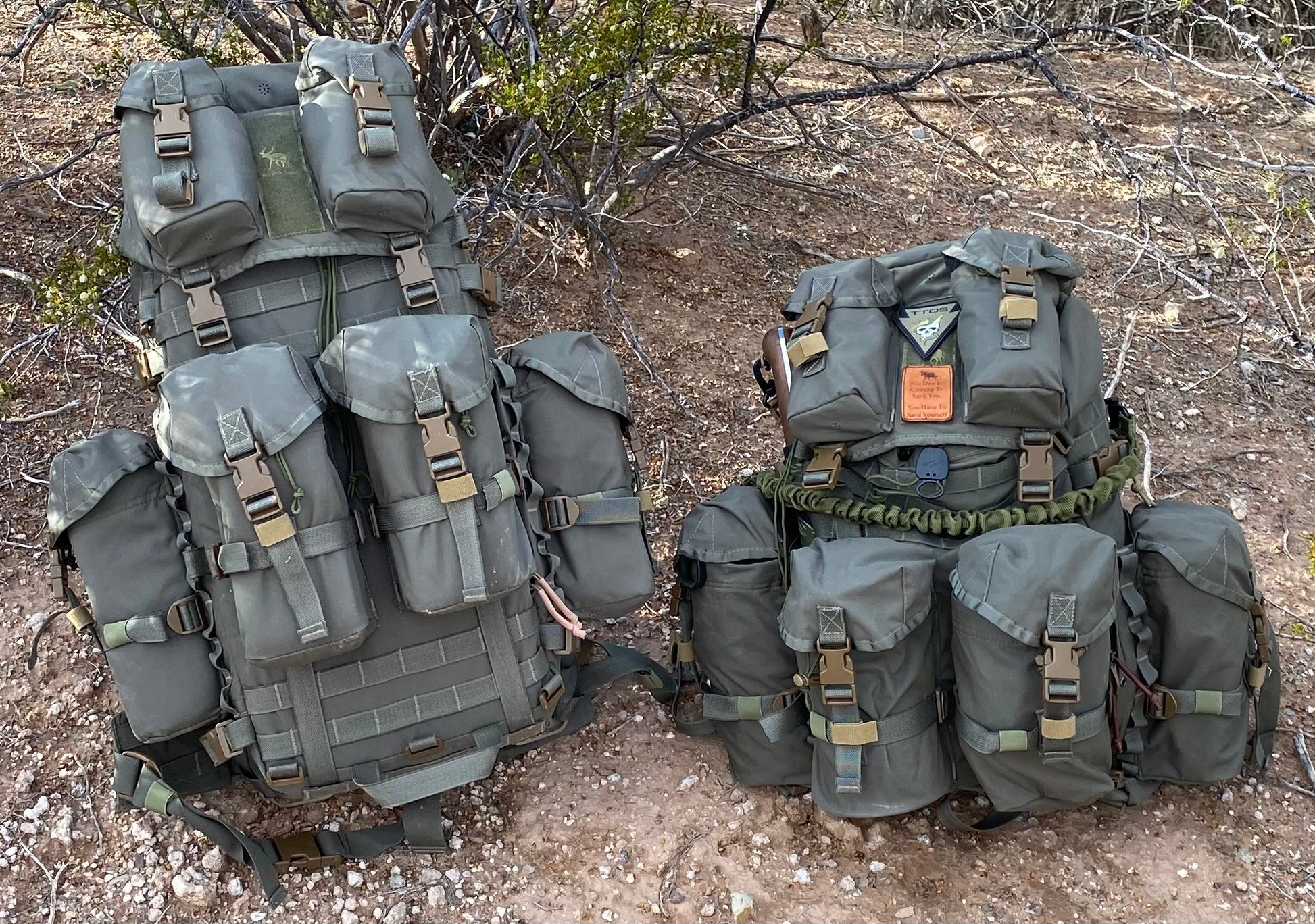 Becker PATROL Pack Mark II
