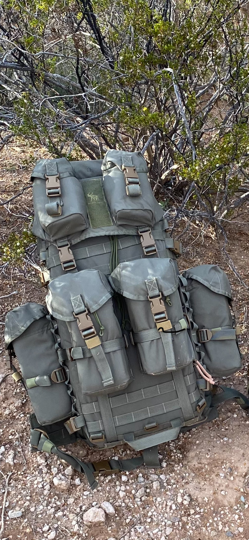 Becker PATROL Pack Mark II - Free Shipping! (U.S.A. only)