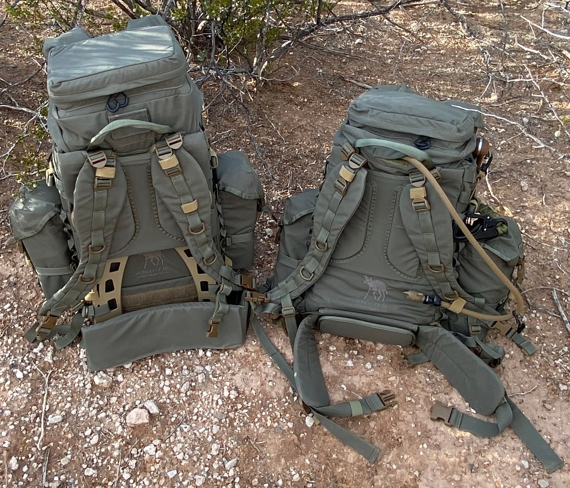Becker PATROL Pack Mark II