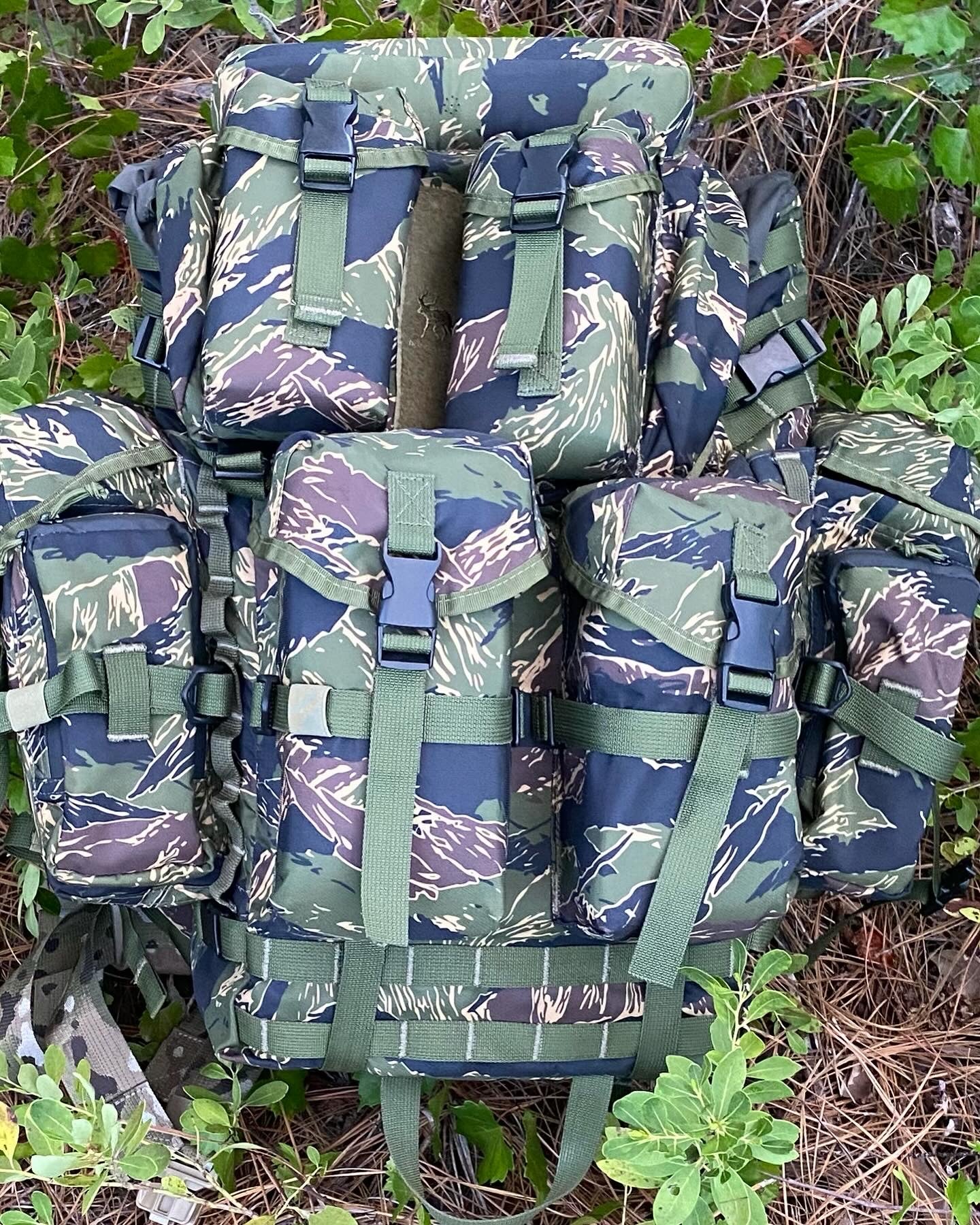 Large Becker Patrol Pack - Free Shipping – Bongo Gear LLC