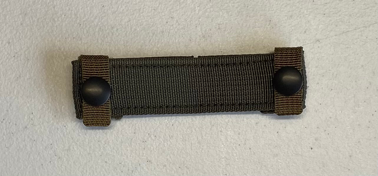 Belt Loop-to-PALS Adapter, 3 COLUMN - 1 inch