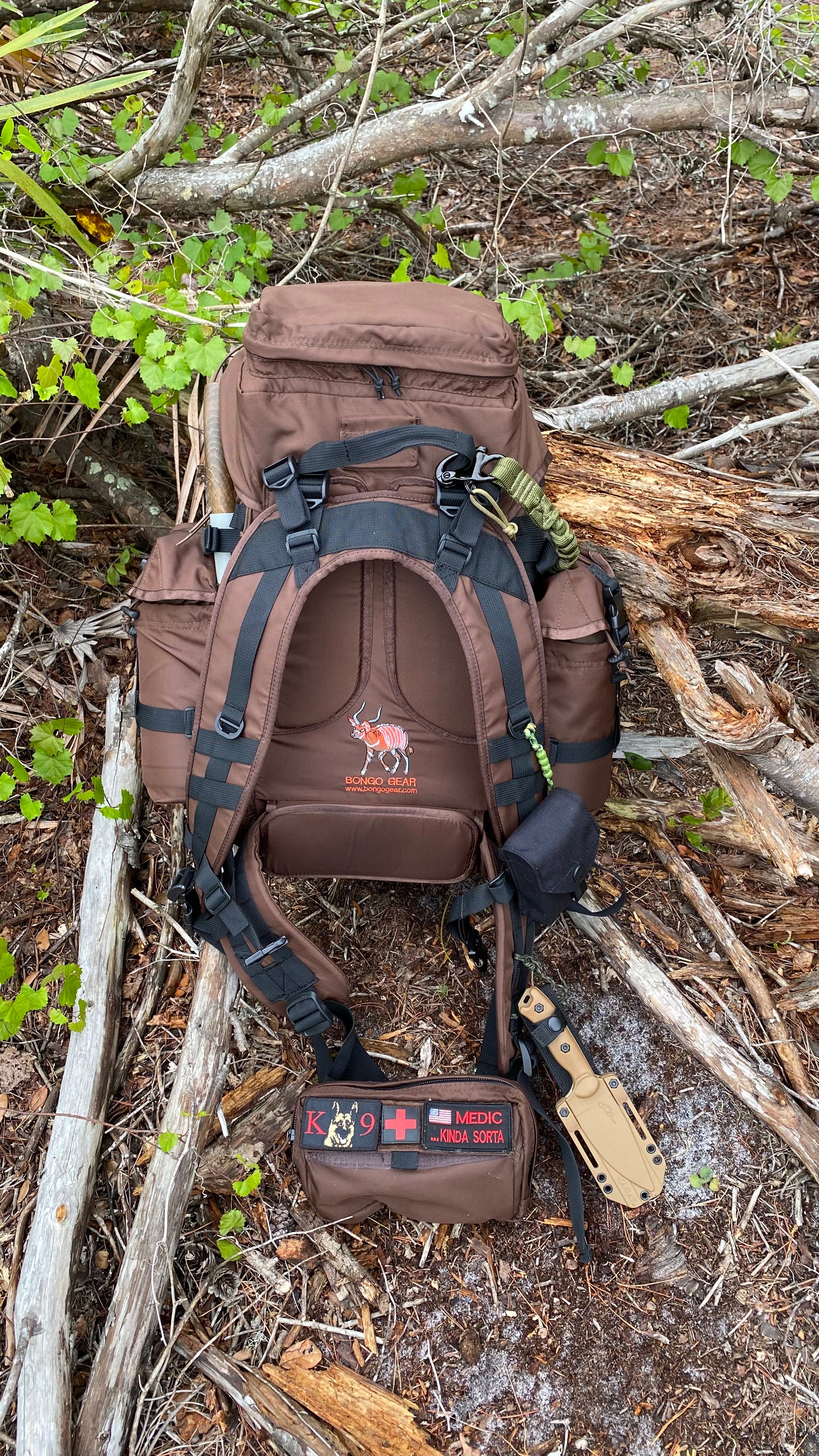 bongo gear Becker PATROL Pack Mark II