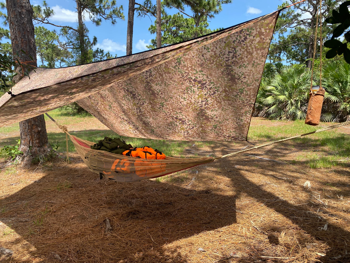 Matis Hammock from the Amazon